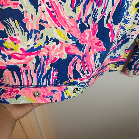 Lilly Pulitzer Sunken Treasure Jojo Pullover - Picture 6 of 6